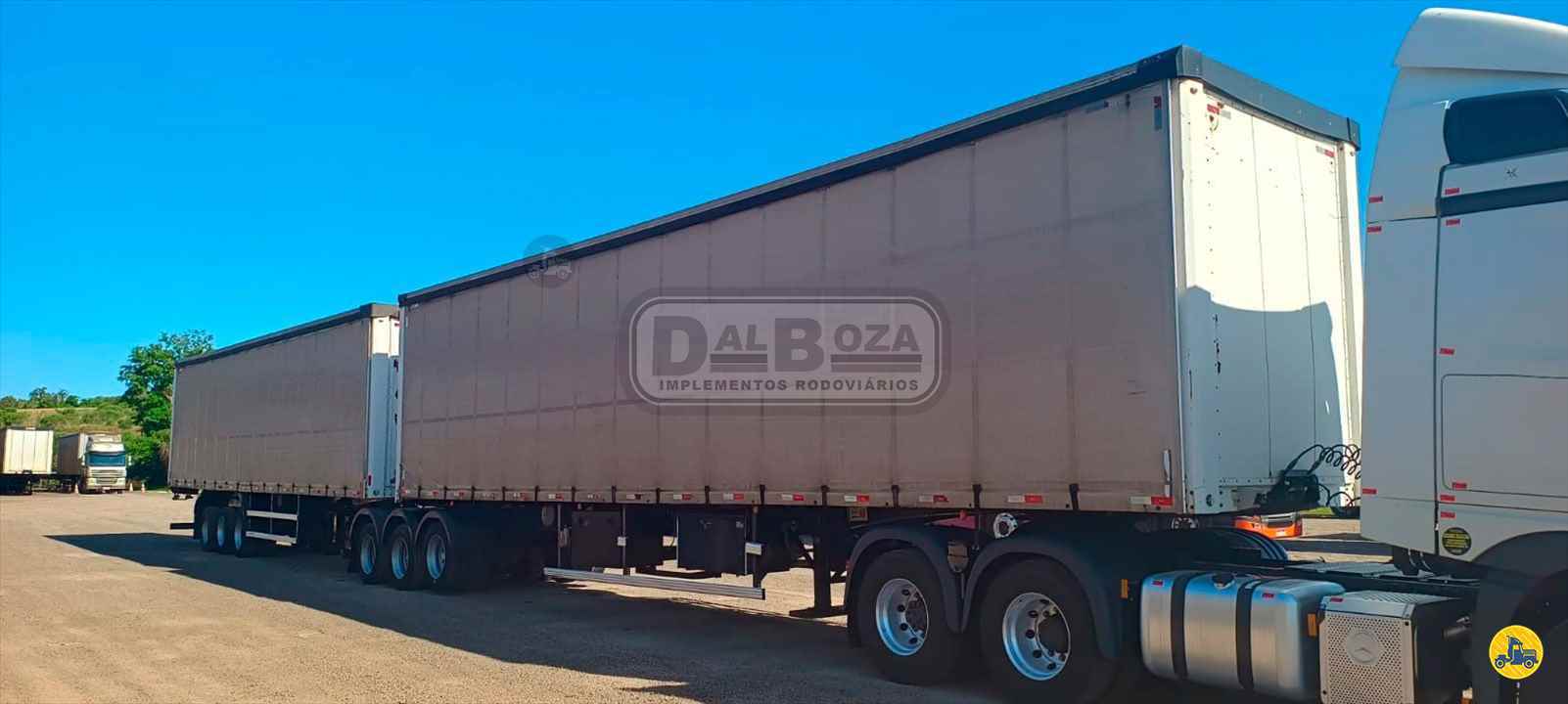 CARRETA BITREM 9 EIXOS BAU SIDER Dalboza Implementos - Facchini CAXIAS DO SUL RIO GRANDE DO SUL RS